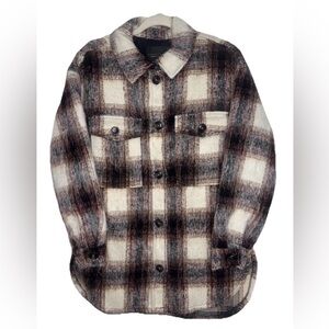 ✨ Sanctuary Plaid Shacket – Size XS ✨